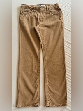 BKE Mens Tan Straight-Leg Lightweight Pants Spring Summer Business Casual